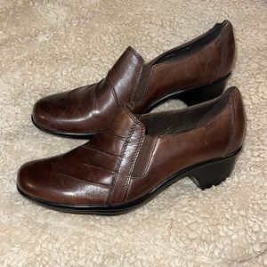 Women’s Brown Leather Clarks